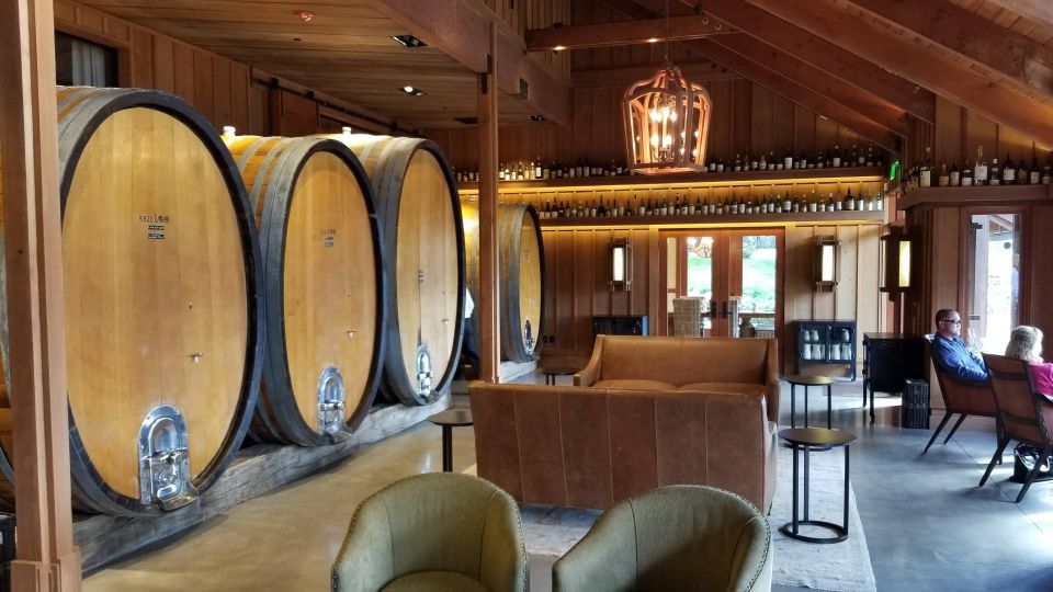 San Francisco: Cheese, Honey, Oysters & Wine Tour of Sonoma - Winery Highlights and Views