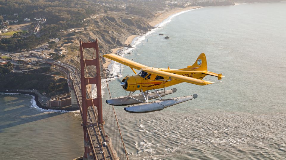 San Francisco: Greater Bay Area Seaplane Tour - Important Booking Information