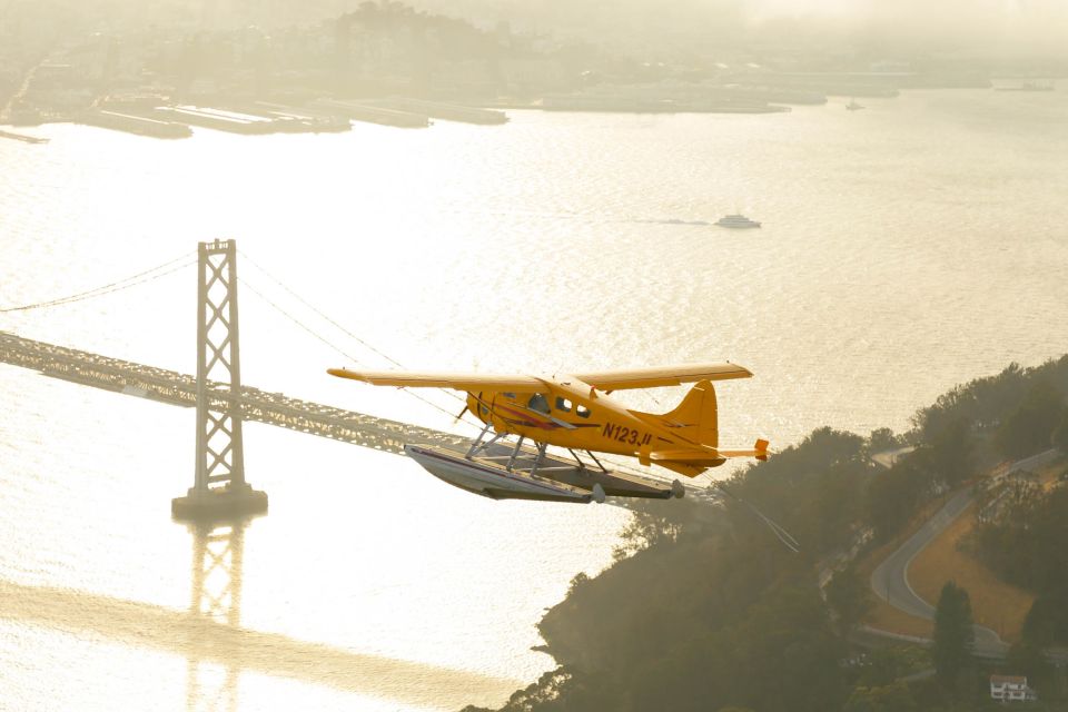 San Francisco: Seaplane Flight With Champagne - Common questions