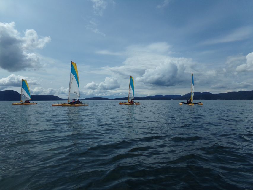 San Juan Islands: Sailing/Camping Tours - Guide Information and Reviews