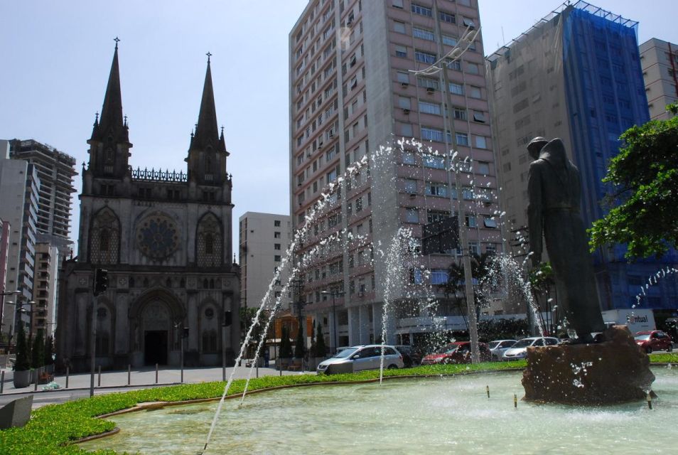 São Paulo: Santos Full-Day Tour With Museum Tickets & Lunch - Transportation & Museum Details