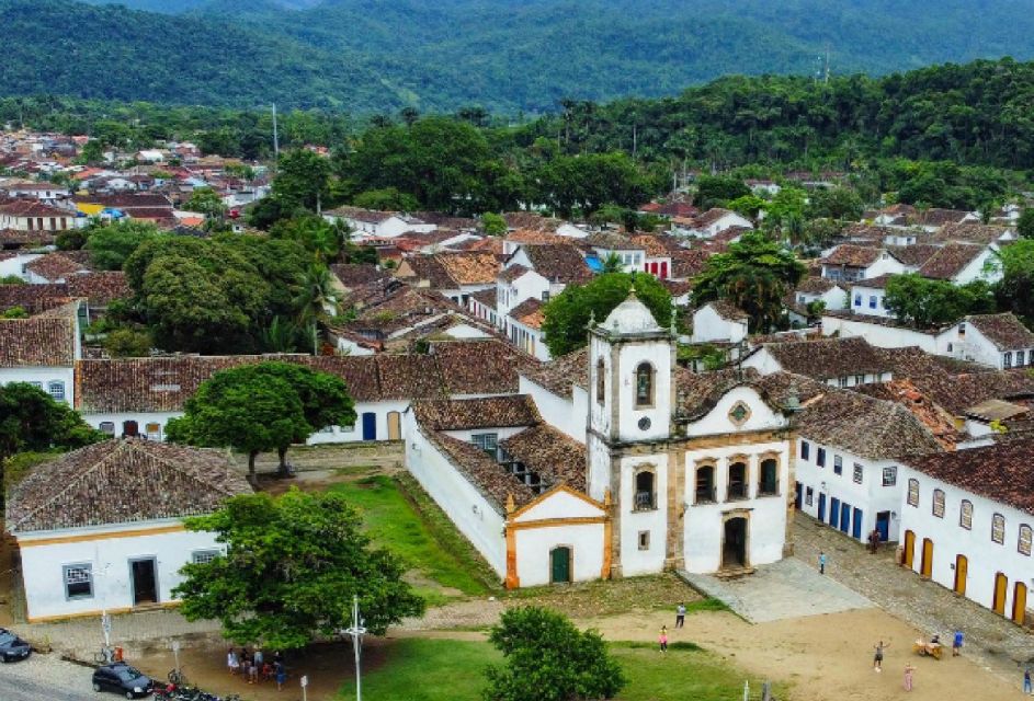 São Paulo: São Paulo to Paraty Private Transfer - Sum Up