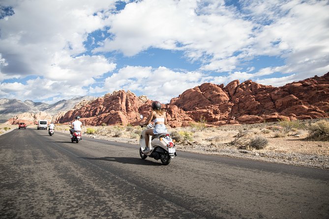 Scooter Tours of Red Rock Canyon - Common questions