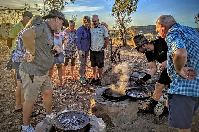 Secret Location Gourmet Camp Oven Experience - Outback Dining - Common questions