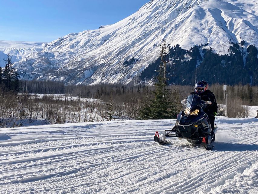 Seward: Kenai Fjords National Park Guided Snowmobiling Tour - Safety Guidelines