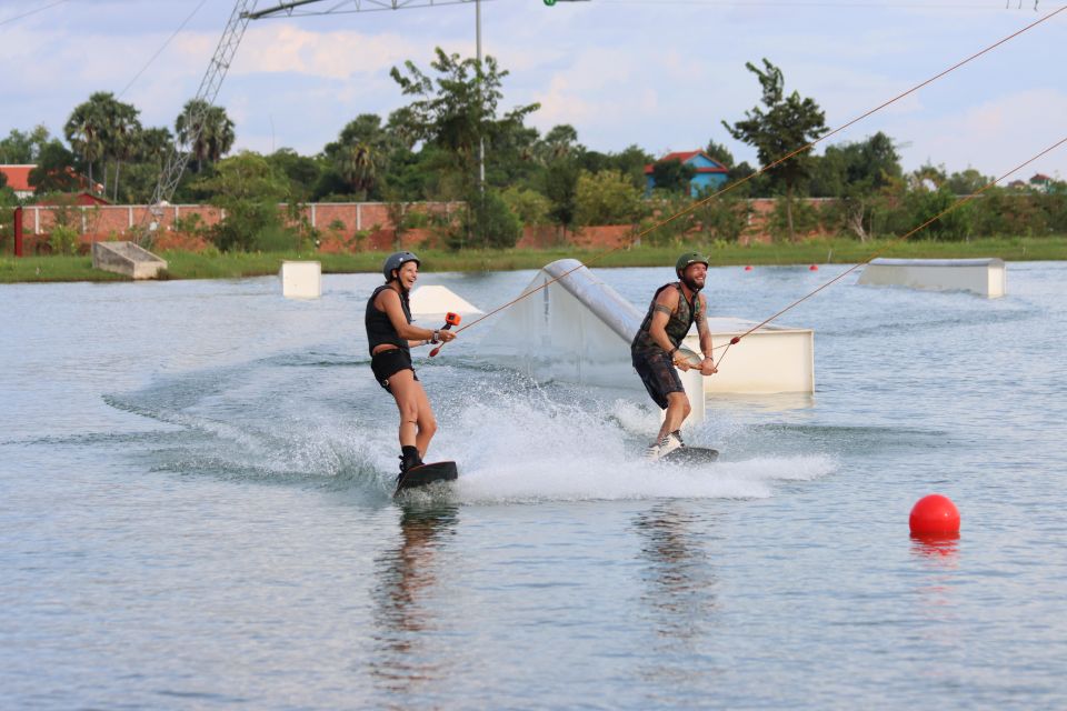 Siem Reap: All-Day Wakeboarding Ticket - Sum Up