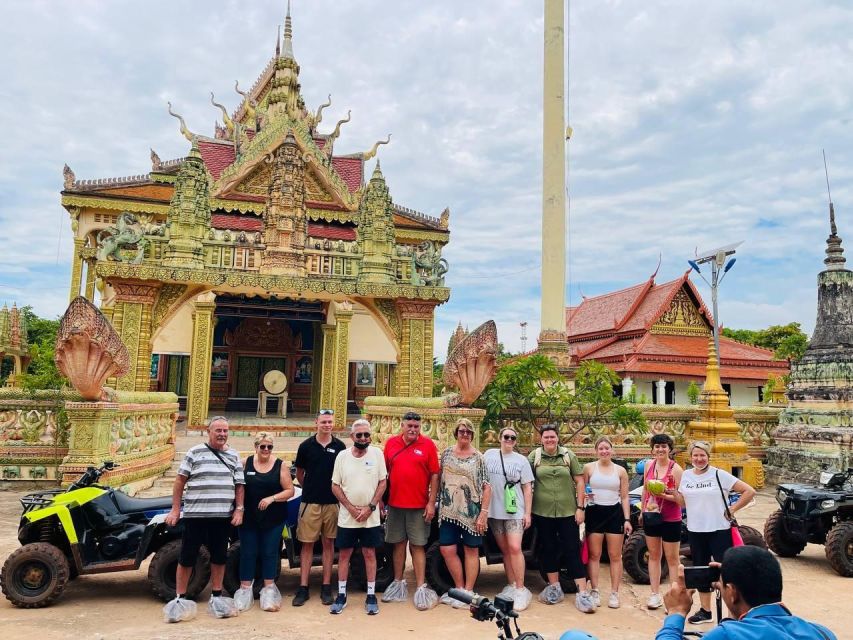 Siem Reap: Countryside Khmer Village Tour by Quad Bike & ATV - Common questions