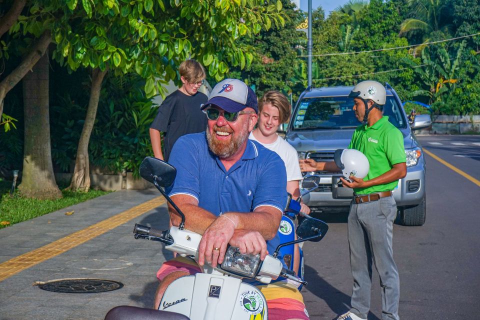 Siem Reap: Evening Foodie Vespa Tour - Sum Up