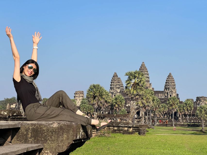 Siem Reap: Full Day Angkor Wat Temple Experience With Sunset - Directions and Tips