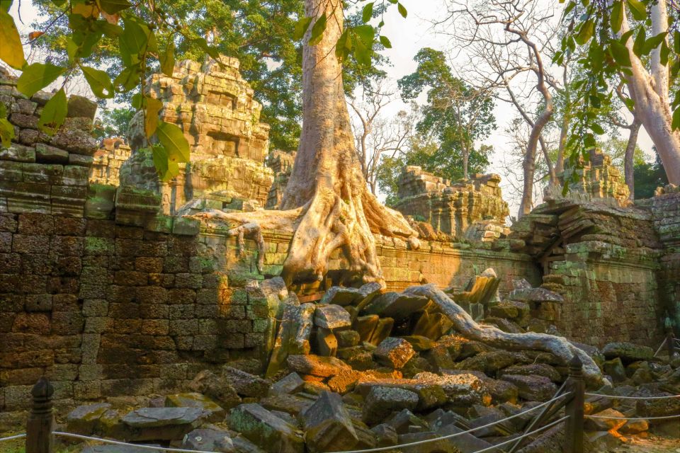 Siem Reap: Full-Day Small Group Temples Tour - Practical Information