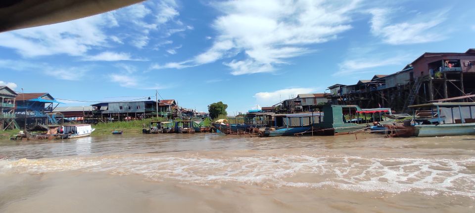 Siem Reap: Kampong Phluk Floating Village and Sunset Tour - Directions