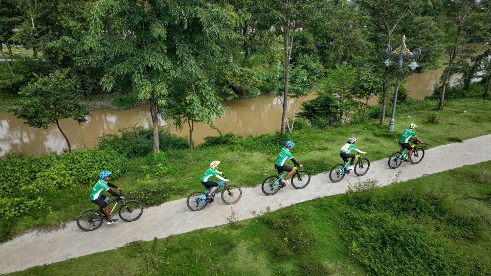 Siem Reap: Morning City Bike Tour With Local Expert - Location Details