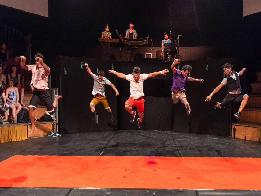 Siem Reap: Phare, Cambodian Circus With Tuk-Tuk Transfers - Common questions