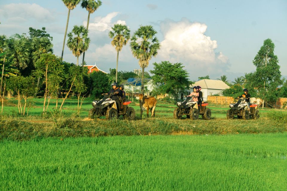 Siem Reap: Quad Bike Tour of Local Villages - Sunset Viewing