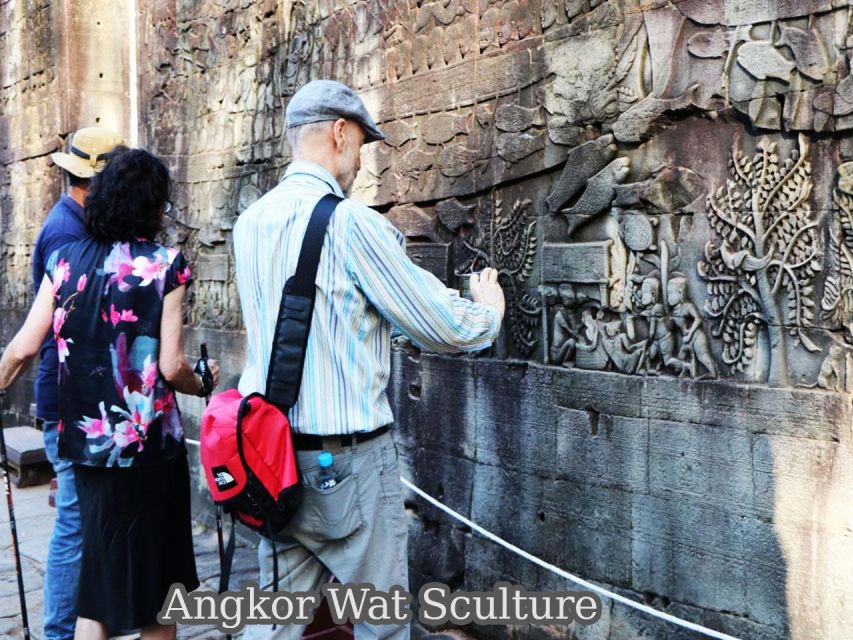 Siem Reap Temple Tour With Visit to Angkor Wat & Breakfast - Authentic Cambodian Breakfast