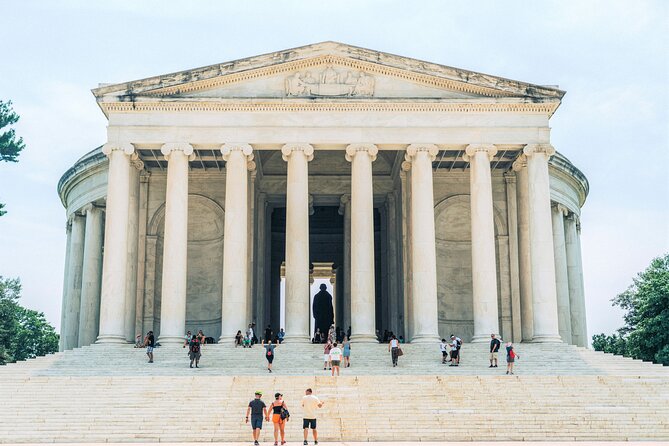 Sight DC With 10 Stops Including Jefferson Memorial, White House - Guide Performance