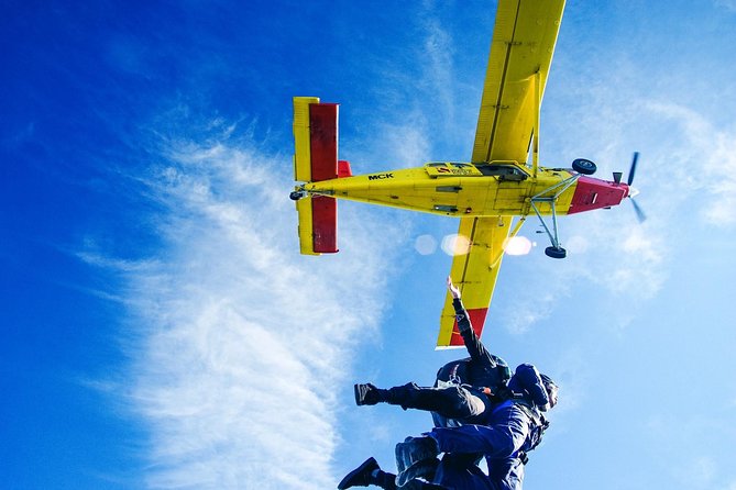 Skydive Mt. Cook - 20 Seconds of Freefall From 10,000ft - Accessibility Information