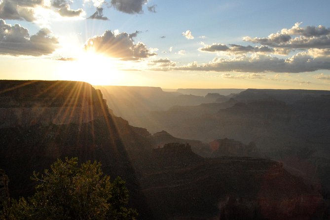 Small Group Grand Canyon South Rim Sunset Tour - Tour Itinerary