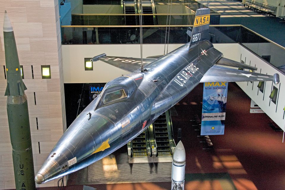 Smithsonian National Museum of Air & Space: Guided Tour - Sum Up