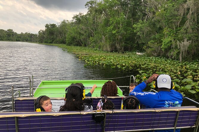 St. Johns River Airboat Safari  - St Augustine - Common questions