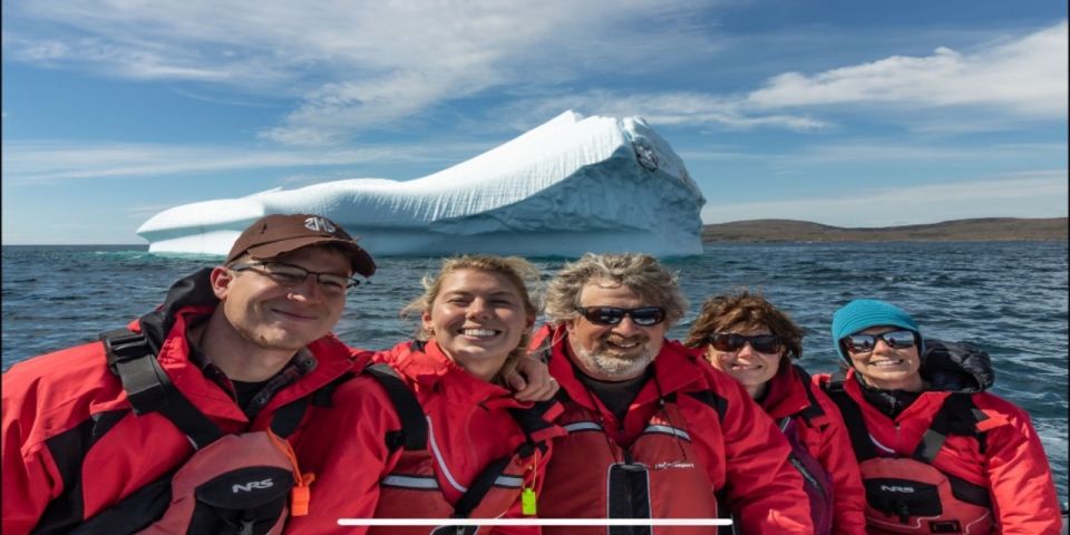 St. John'S: Small Group Tour With Iceberg Quest Boat Cruise - Participant Experience and Feedback