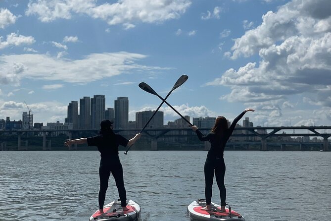 Stand Up Paddle Board (SUP) and Kayak Activities in Han River - Sum Up