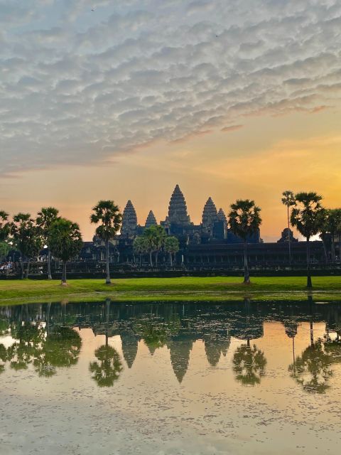 Sunrise Shared Tour in Angkor From Siem Reap - Important Information
