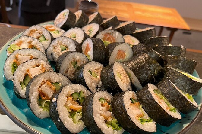 Super Long Sushi Roll & Meet up With Japanese - Fun and Memorable Group Activity