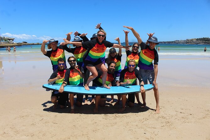 Surfing Lessons on Sydneys Bondi Beach - Positive Experiences