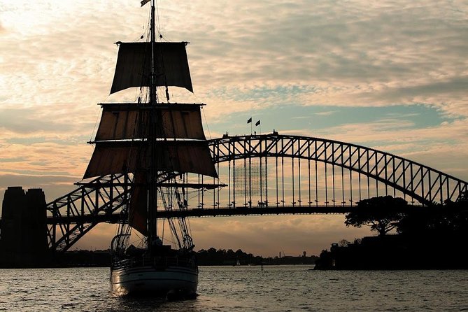Sydney Harbour Tall Ship Twilight Dinner Cruise - Comparative Analysis