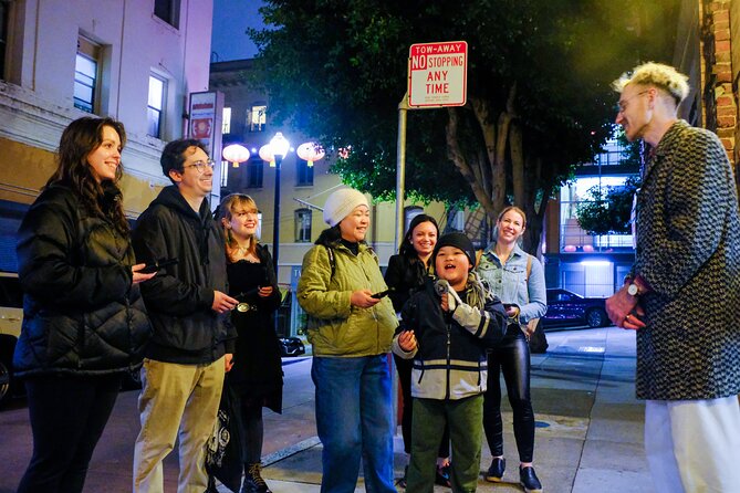 The Haunt SF: Ghost Hunting Tour - Expected Locations to Visit