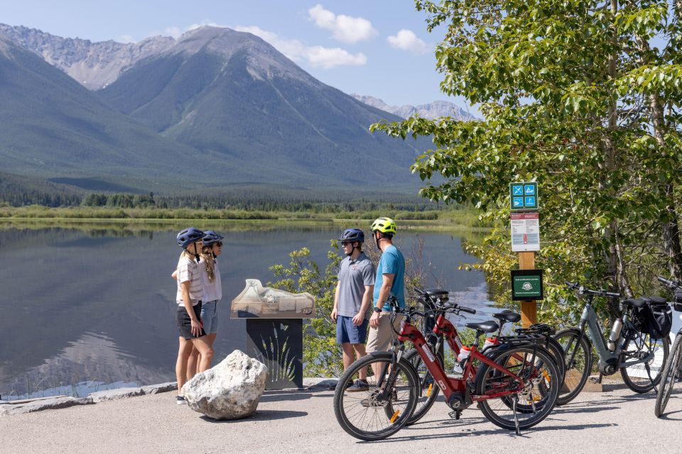 The Local Banff Explorer - E-Bike Tour - Directions
