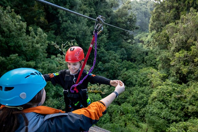 The Original Canopy Zipline Experience Private Tour From Auckland - Directions and Location Information