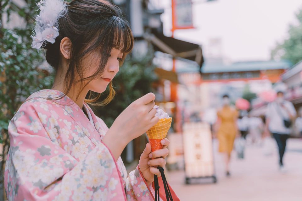 Tokyo : Kimono Rental / Yukata Rental in Asakusa - Location Details