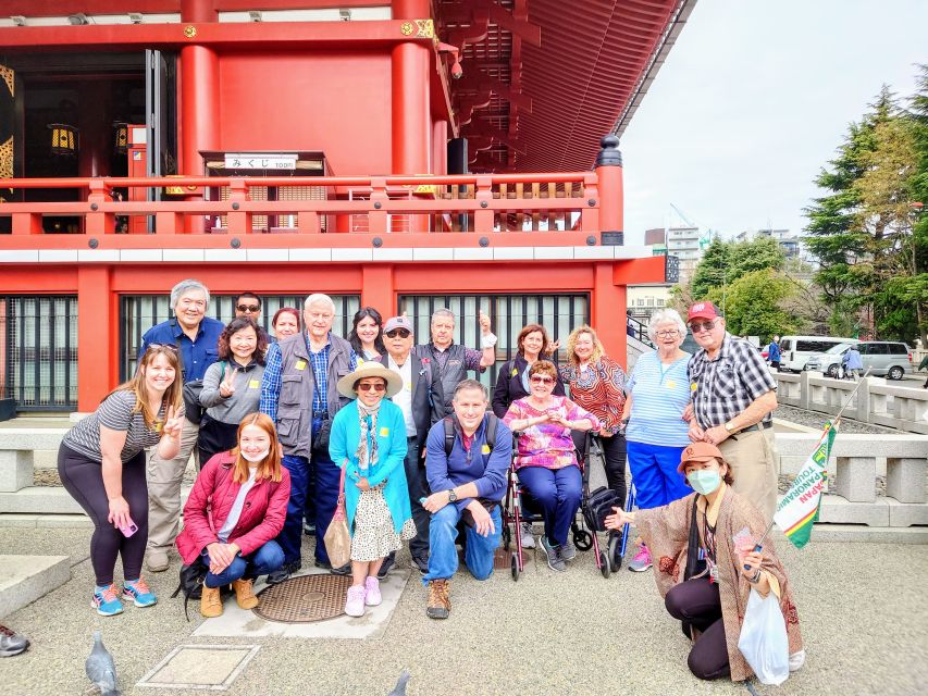 Tokyo: Morning Sightseeing Bus Tour - Common questions