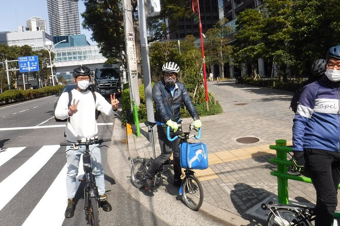 Tokyo Private Sightseeing Tour by Bike With Water Bus - Customer Reviews