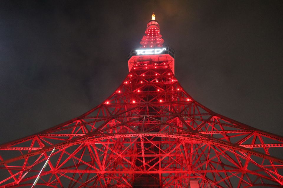 Tokyo: 'Red Tokyo Tower' Digital Amusement Park Ticket - Sum Up