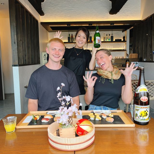 Tokyo: Sushi Making Cooking Class in Asakusa - Instructor and Language