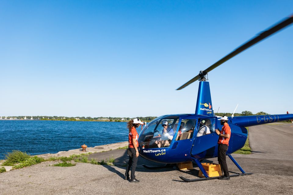 Toronto: City Sightseeing Helicopter Tour - Key Points