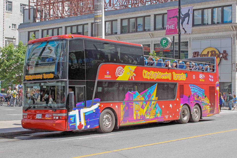 Toronto: City Sightseeing Hop-On Hop-Off Bus Tour - Common questions