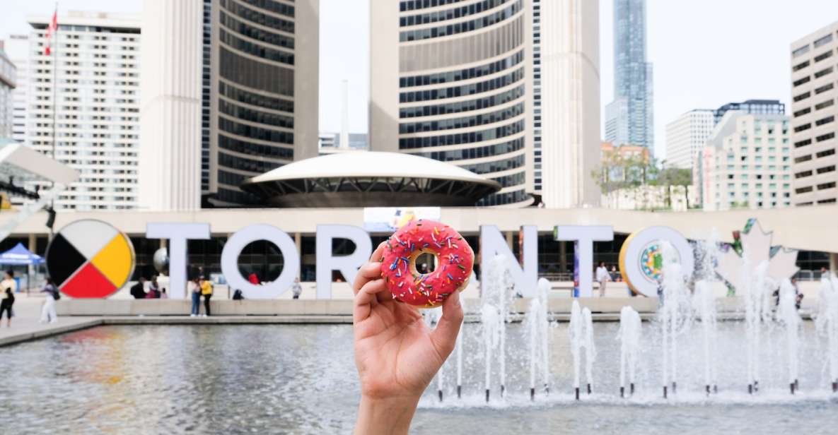 Toronto Delicious Donut Adventure by Underground Donut Tour - Tour Title and Duration