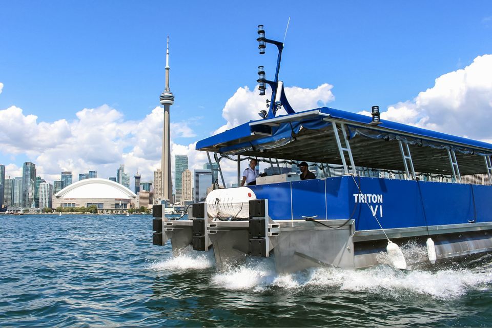 Toronto: Harbor and Islands Sightseeing Cruise - Additional Information
