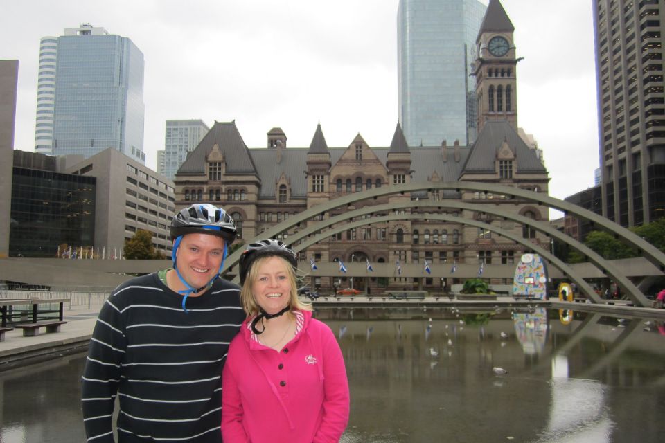 Toronto: Heart of Downtown 3.5-Hour Bike Tour - Sum Up
