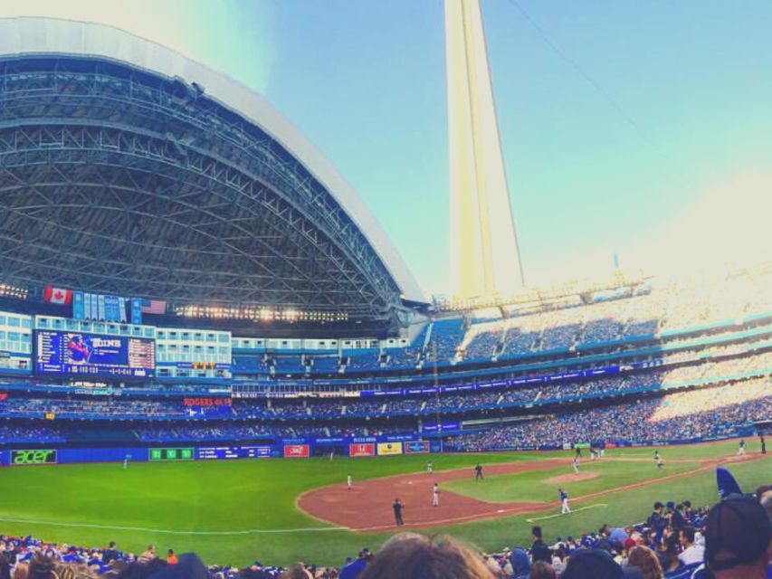 Toronto: Toronto Blue Jays Baseball Game Ticket - Common questions