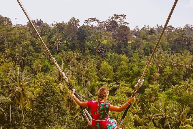 Ubud Scenic Waterfalls, Rice Terrace & Jungle Swing Tour - Common questions