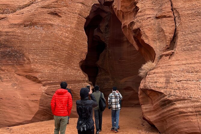 Upper and Lower Antelope Canyon Half Day Tour From Page - Tour Logistics and Meeting Details
