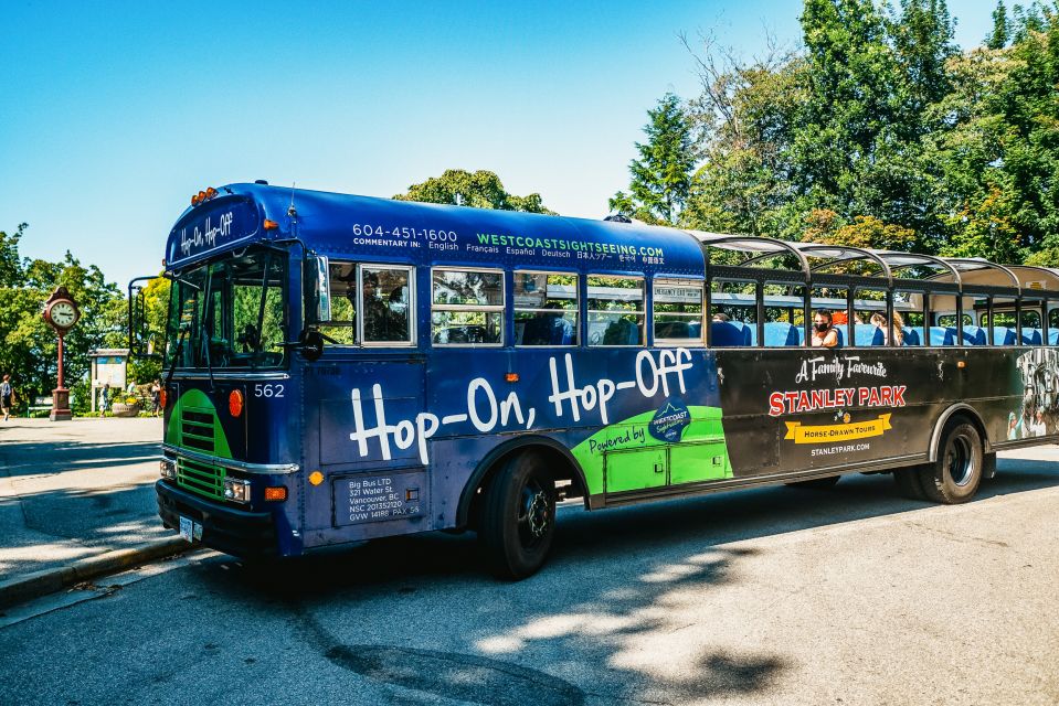 Vancouver: 15 or 48-Hour Hop-On Hop-Off Sightseeing Bus Pass - Sightseeing Neighborhoods to Explore