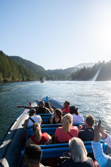 Vancouver: Boat to Bowen Island on UNESCO Howe Sound Fjord - Itinerary