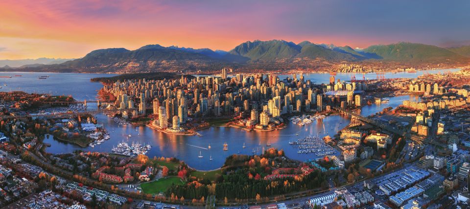 Vancouver: Guided Sunset Tour With Photo Stops - Tips for an Enjoyable Experience