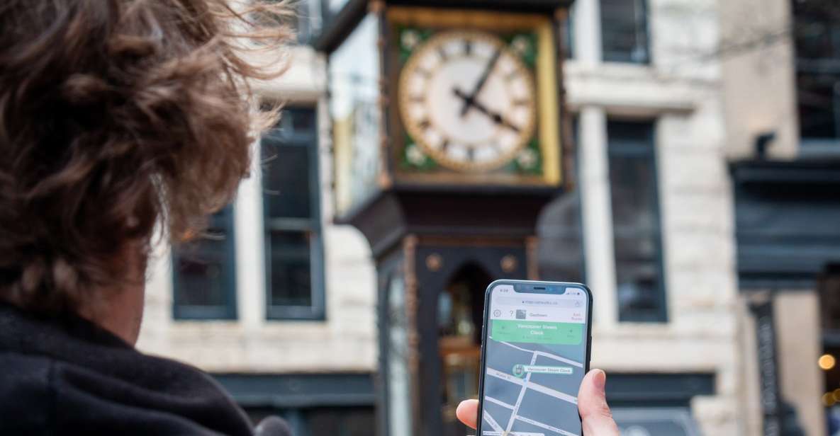 Vancouver: Self-Guided Smartphone Walking Tour of Gastown - Sum Up